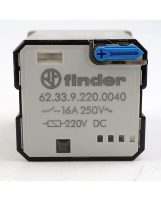 Finder Leistungsrelais 62.33.9.220.0040 NOV