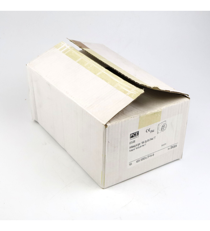 PCE CEE-Anbaugerätestecker Typ 615-6TT (6Stk.) OVP
