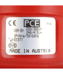 PCE CEE-Anbaugerätestecker Typ 615-6TT (6Stk.) OVP