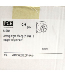 PCE CEE-Anbaugerätestecker Typ 615-6TT (6Stk.) OVP