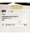 PCE CEE-Anbaugerätestecker Winkel Typ 777352-6 OVP