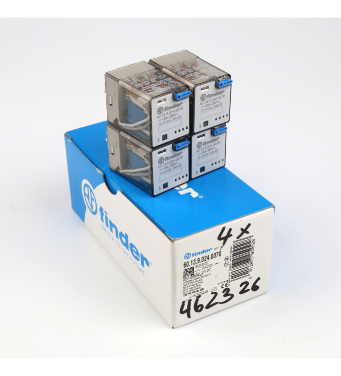 Finder Industrierelais 60.13.9.024.0070 (4Stk.) OVP