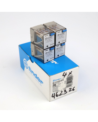 Finder Industrierelais 60.13.9.024.0070 (4Stk.) OVP