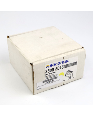 SOCOMEC SIRCO Lasttrennschalter 25003016 VM2 3X160A F OVP