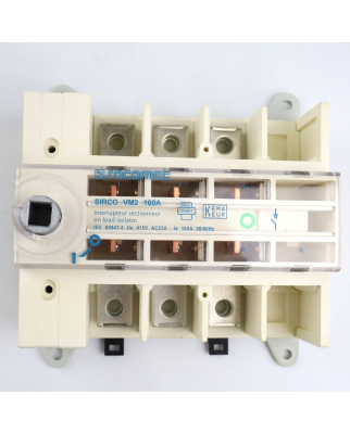 SOCOMEC SIRCO Lasttrennschalter 25003016 VM2 3X160A F OVP