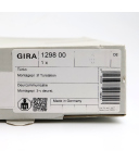 Gira Montageplatte 3fach 1298 00 OVP