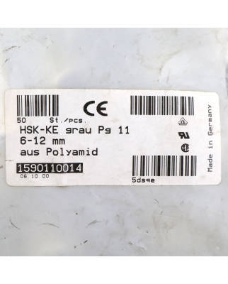 Hummel Kabelverschraubung HSK-KE/KR 1590110014 (50Stk.) OVP