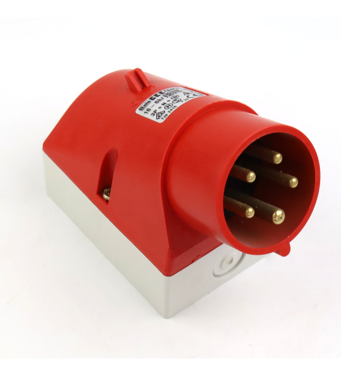 BALS CEE-Wandstecker Typ 2415 16A-6h NOV