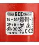 BALS CEE-Wandstecker Typ 2415 16A-6h NOV