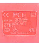 PCE CEE-Anbausteckdose schräg Typ 415 16A-6h NOV