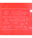 Walther Wandgerätestecker Typ 130 32A-6h NOV