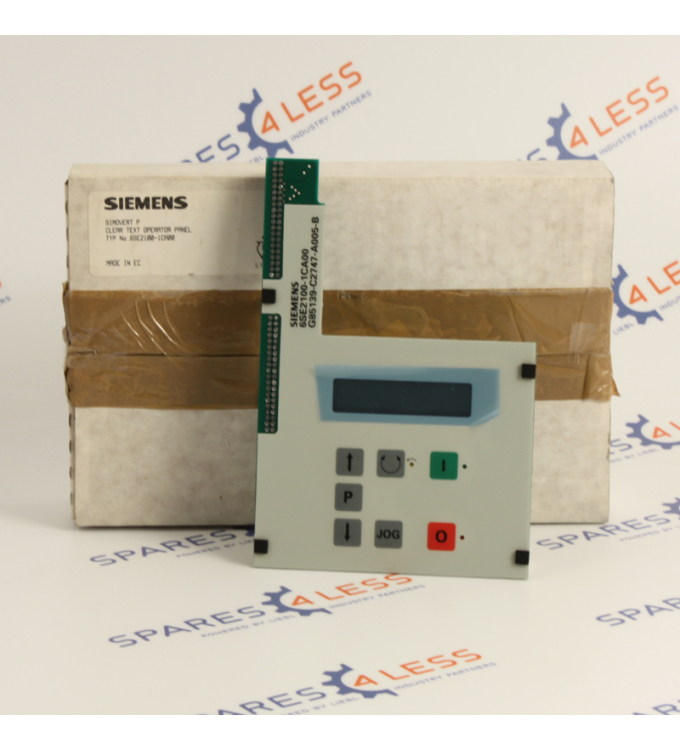 Siemens Simovert Bedienfeld 6SE2100-1CA00 OVP
