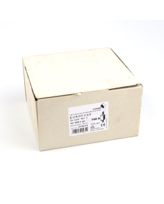 M.Schneider Sicherungseinsatz NH-3 AC500V gG 373616 (3Stk.) OVP