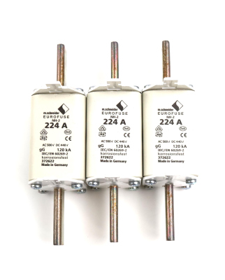 M.Schneider Sicherungseinsatz NH-2 AC500V gG 372622 (3Stk.) OVP