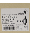 M.Schneider Sicherungseinsatz NH-2 AC500V gG 372622 (3Stk.) OVP