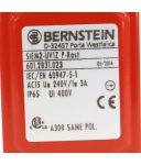 BERNSTEIN Seilzugschalter SiEM2-UV1Z P-Rast 601.2831.023 NOV
