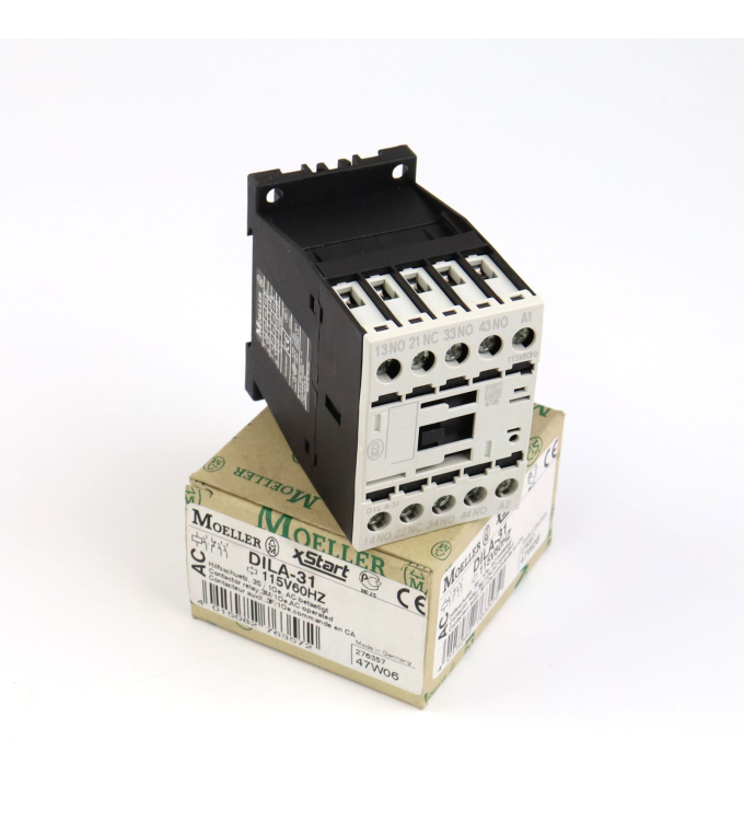 Klöckner Moeller Hilfsschütz DILA-31 115V60HZ 276357 OVP