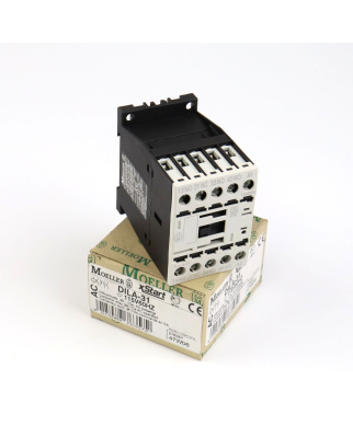 Klöckner Moeller Hilfsschütz DILA-31 115V60HZ 276357 OVP
