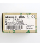 Klöckner Moeller Hilfsschütz DILA-31 115V60HZ 276357 OVP