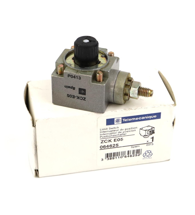 Telemecanique Positionsschalter ZCK E05 064625 OVP