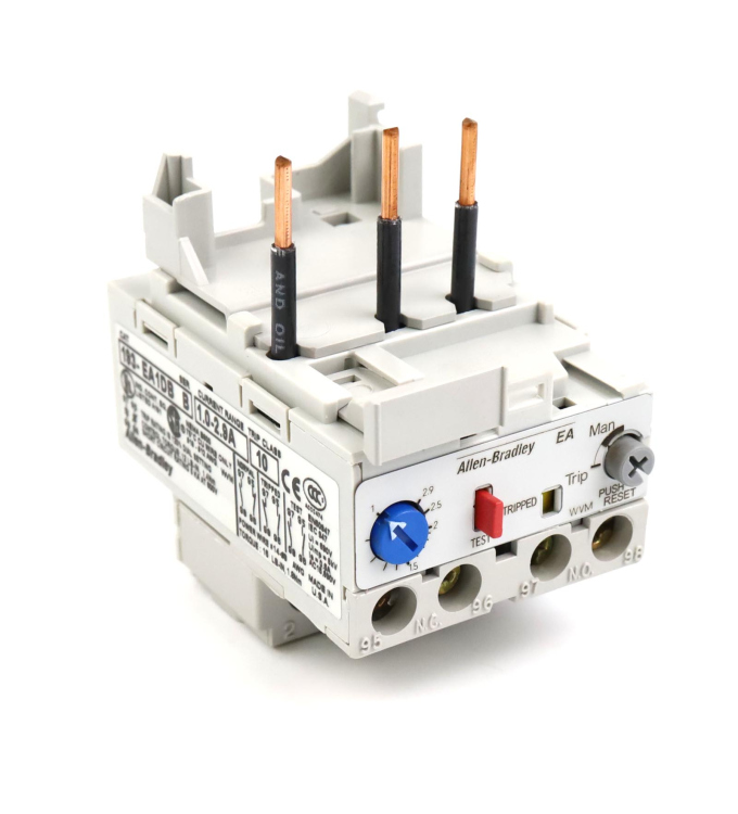 Allen Bradley Motorschutzrelais 193-EA1DB NOV