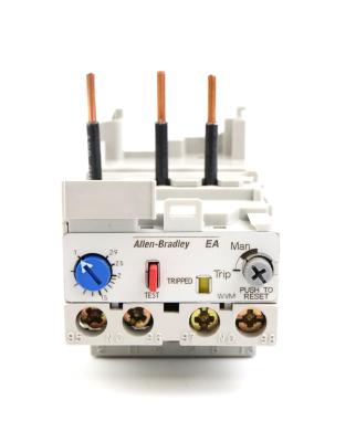 Allen Bradley Motorschutzrelais 193-EA1DB NOV