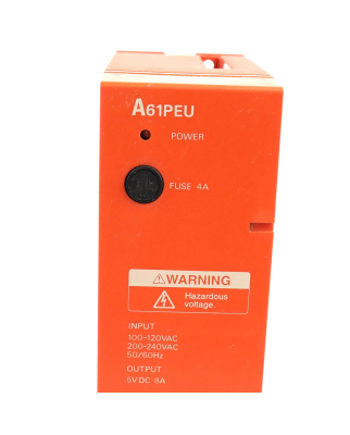 Mitsubishi Electric Power Supply A61PEU NOV
