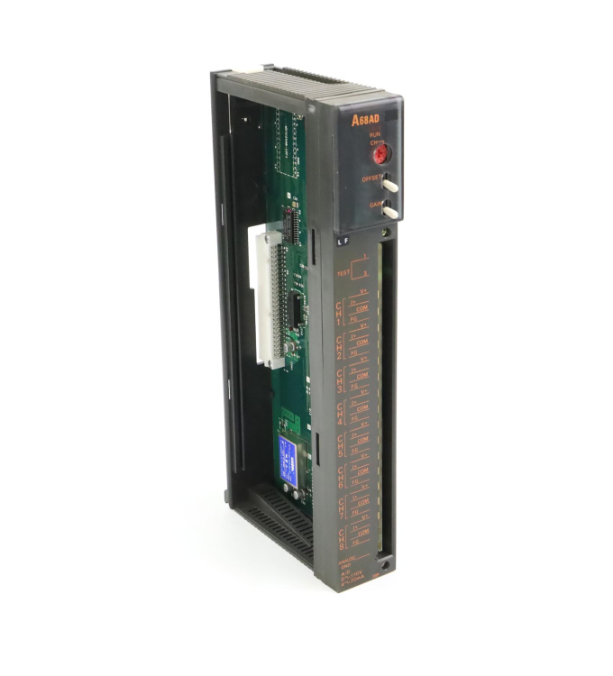 Mitsubishi Electric Analog-Eingangsmodul A68AD GEB