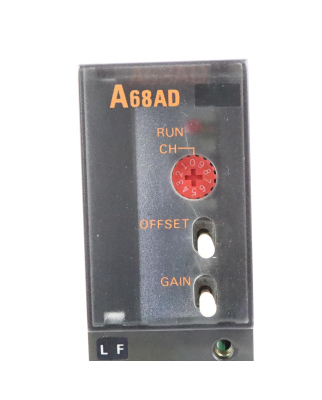 Mitsubishi Electric Analog-Eingangsmodul A68AD GEB
