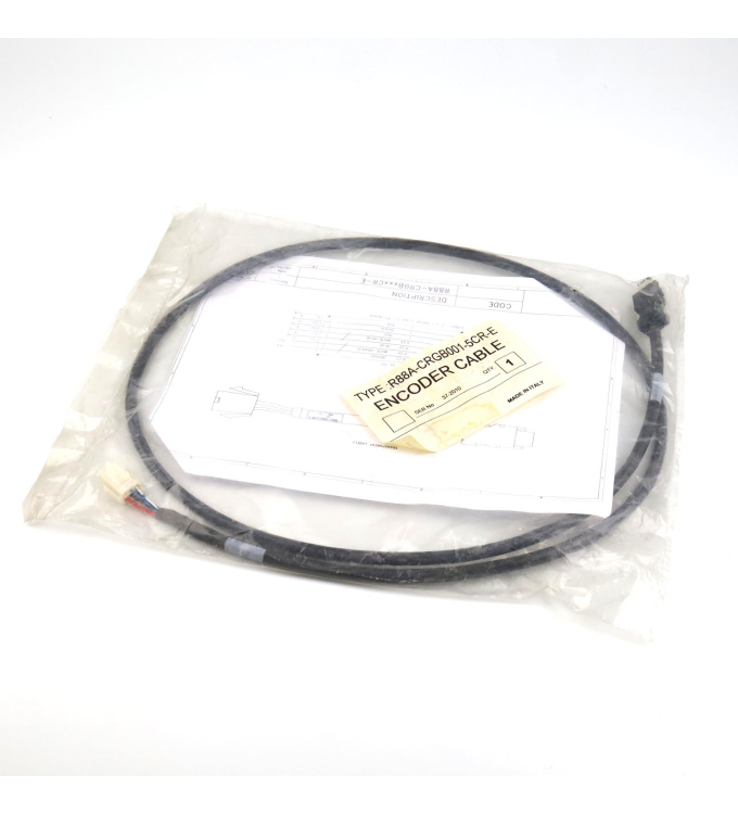 Omron Encoder-Kabel R88A-CRGB001-5CR-E OVP