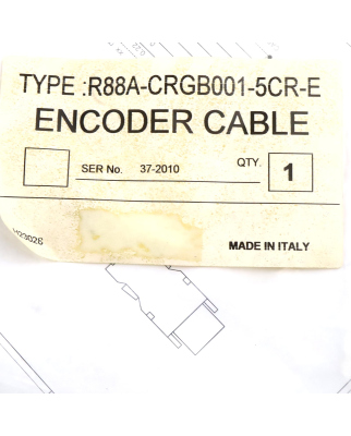 Omron Encoder-Kabel R88A-CRGB001-5CR-E OVP