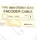 Omron Encoder-Kabel R88A-CRGB001-5CR-E OVP