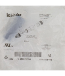 binder Kabelstecker 99 0689 32 04 OVP