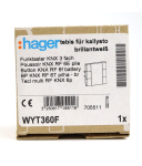 hager Funktaster WYT360F OVP
