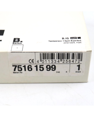 Berker Tastsensor 75161599 SIE
