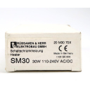 Rübsamen & Herr Schaltschrankheizung SM30 OVP