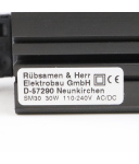 Rübsamen & Herr Schaltschrankheizung SM30 OVP