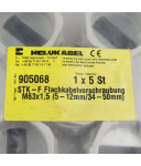 HELUKABEL Flachkabelverschraubung STK-F 905068 M63x1,5 (5Stk.) OVP