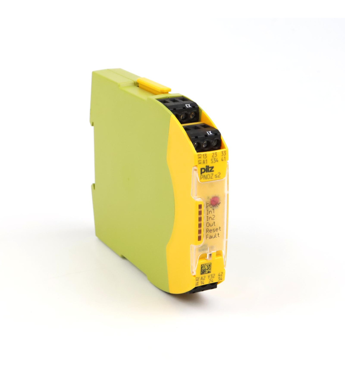 Pilz Sicherheitsrelais PNOZ s2 24VDC 3 n/o 1 n/c 750102 GEB
