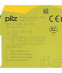 Pilz Sicherheitsrelais PNOZ s2 24VDC 3 n/o 1 n/c 750102 GEB