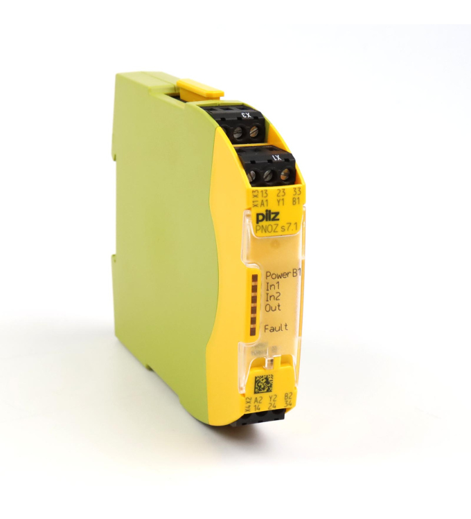 Pilz Sicherheitsrelais PNOZ s7.1 24VDC 3 n/o 750167 GEB