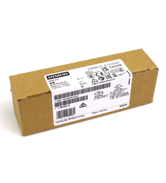 Simatic S7 ET200SP 6ES7 193-6BP20-0DC0 SIE