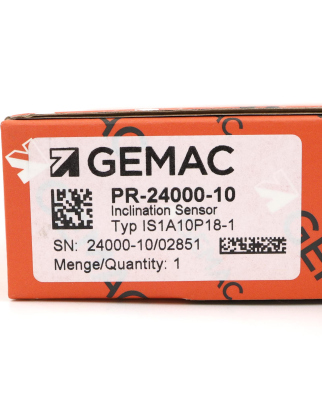 GEMAC Neigungssensor PR-24000-10 SIE