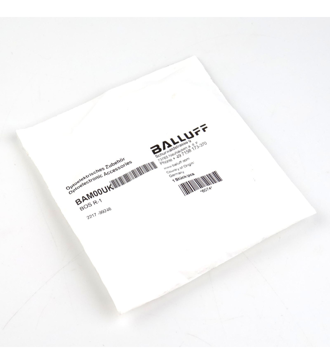Balluff Reflektor BAM00UK BOS R-1 OVP