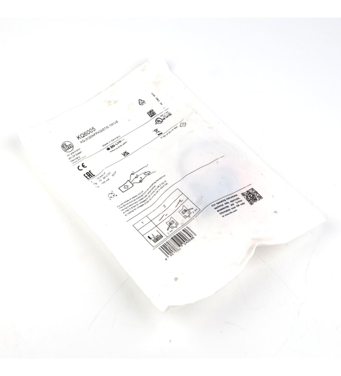ifm Kapazitiver Sensor KQ6005 KQ-3120NFPKG/2T/0,1M/US OVP