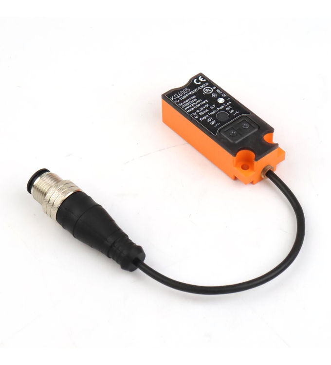 ifm Kapazitiver Sensor KQ6005 KQ-3120NFPKG/2T/0,1M/US NOV