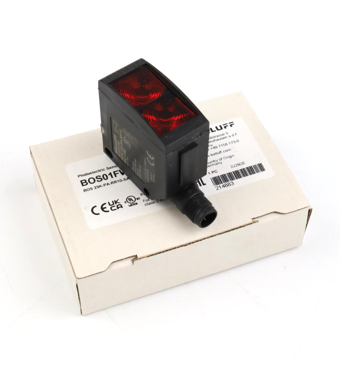 Balluff Reflexionslichtschranke BOS01FW BOS 23K-PA-RR10-SA1-S4S OVP