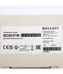 Balluff Reflexionslichtschranke BOS01FW BOS 23K-PA-RR10-SA1-S4S OVP