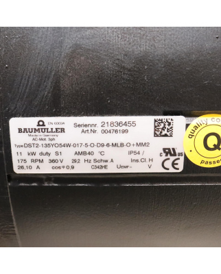 Baumüller Torquemotor...