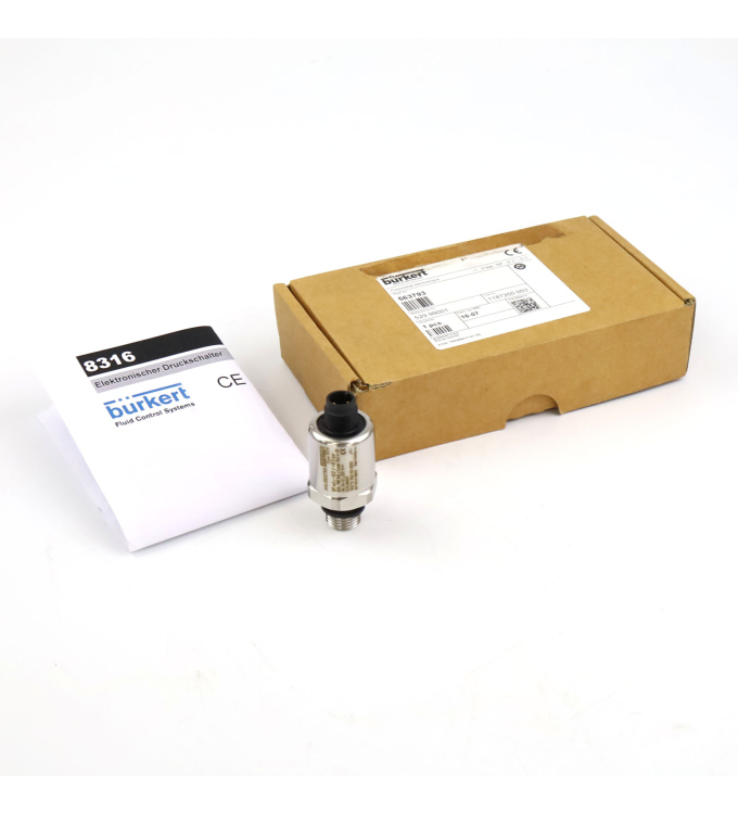 bürkert Drucktransmitter Typ 8316 563793 OVP